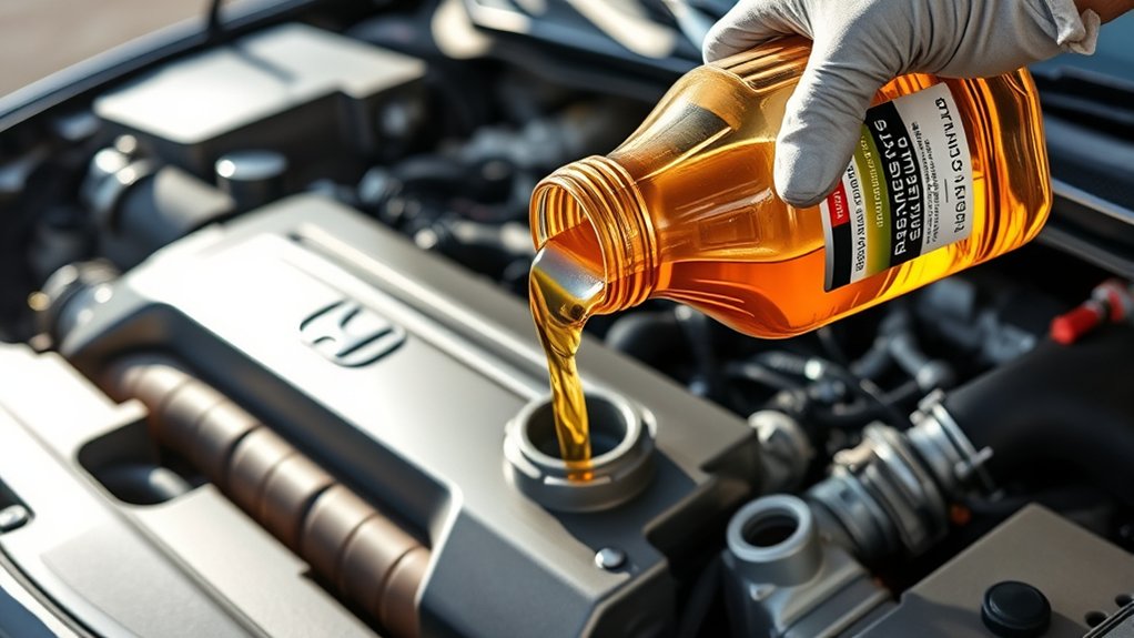 honda accord 2014 synthetic oil recommended
