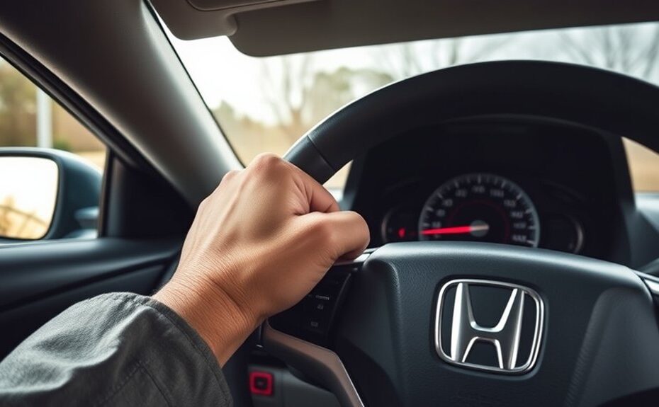 honda accord accelerates jerk problem