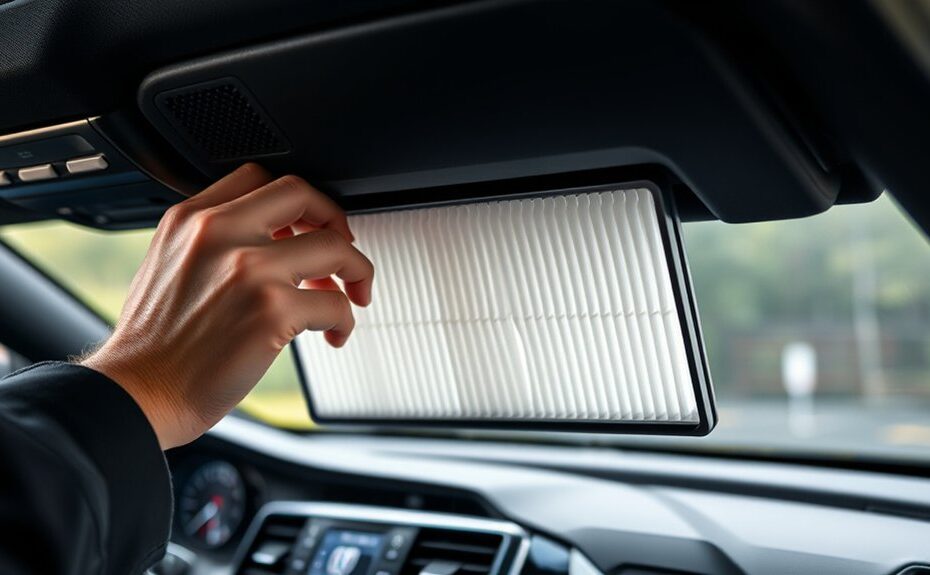honda accord cabin air filter replacement