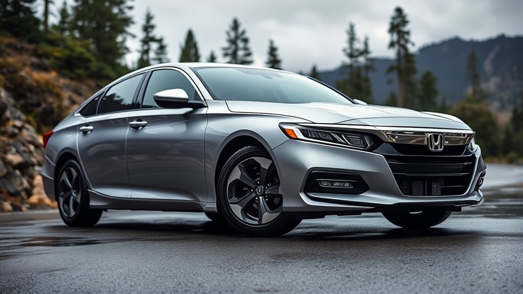 honda accord front wheel drive only