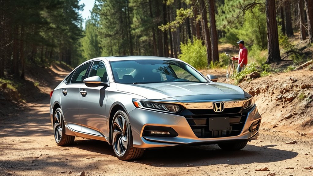 honda accord front wheel drive only