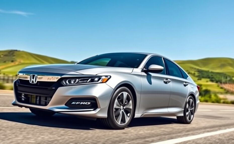 honda accord fuel economy