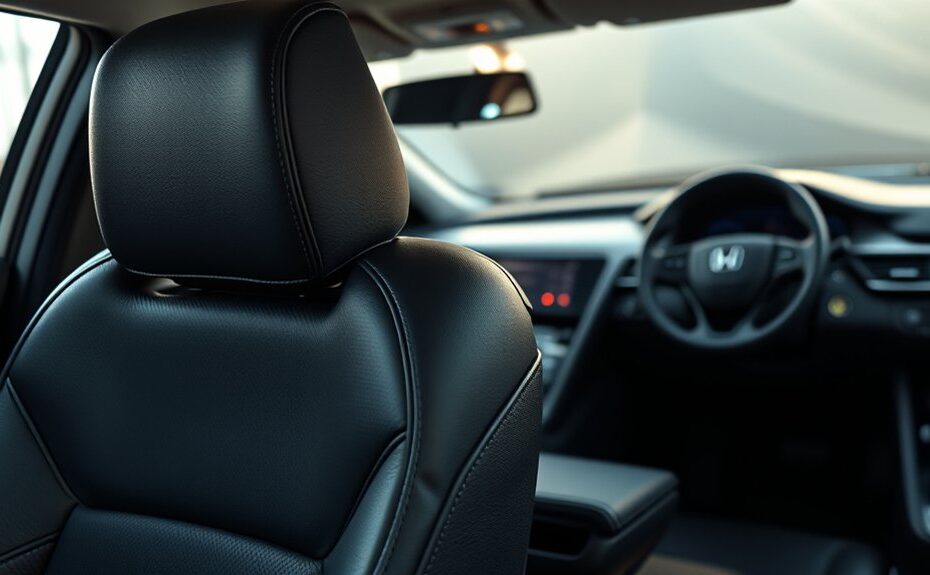 honda accord heated seats availability