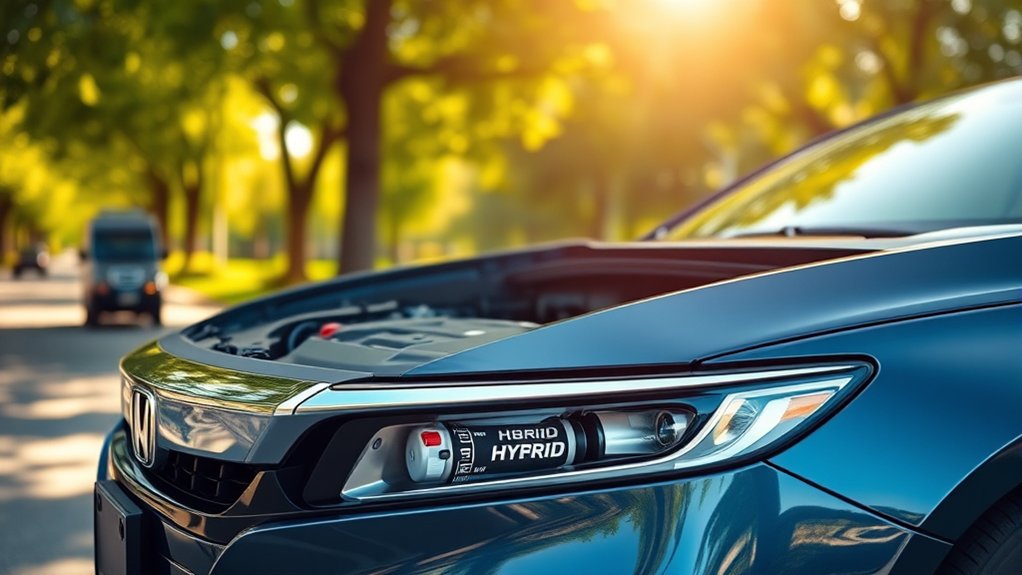 honda accord hybrid battery lifespan