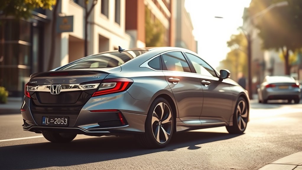 honda accord length and warranties details