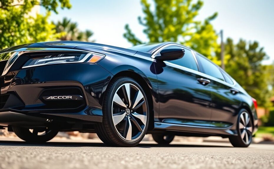 honda accord length inquiry