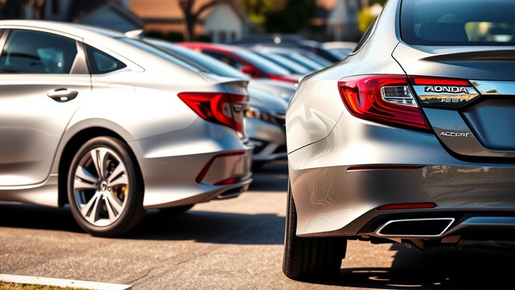 honda accord mpg progression by year