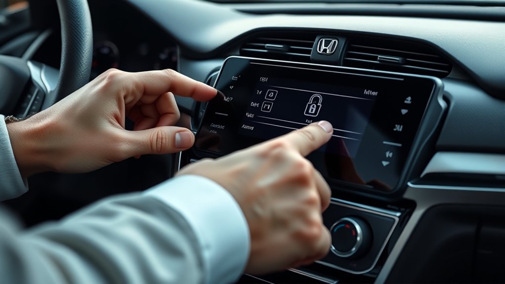 honda accord radio security codes
