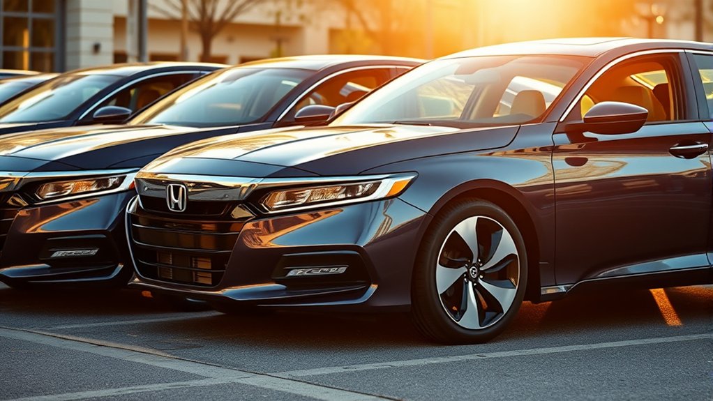 honda accord trims features and upgrades