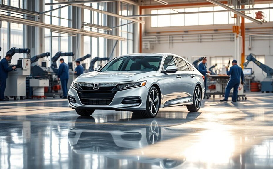 honda accords manufacturing locations worldwide
