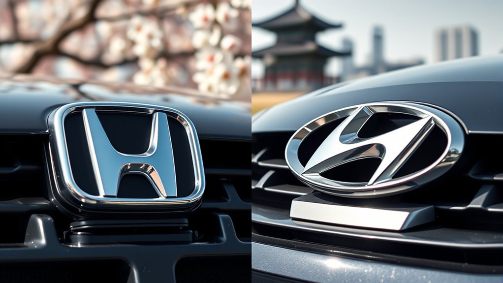 honda and hyundai origins differ