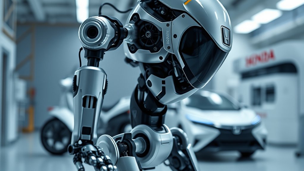 honda asimo robotics ai driven mobility