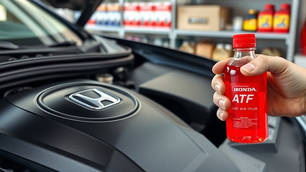 honda atf type guidance per model