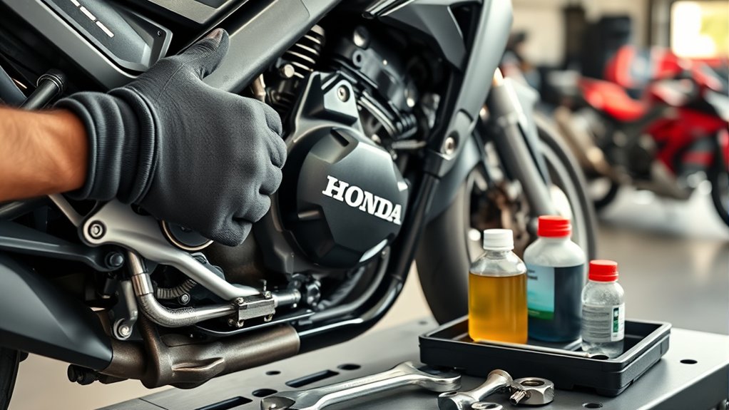 honda b1 oil brakes calibration test drive