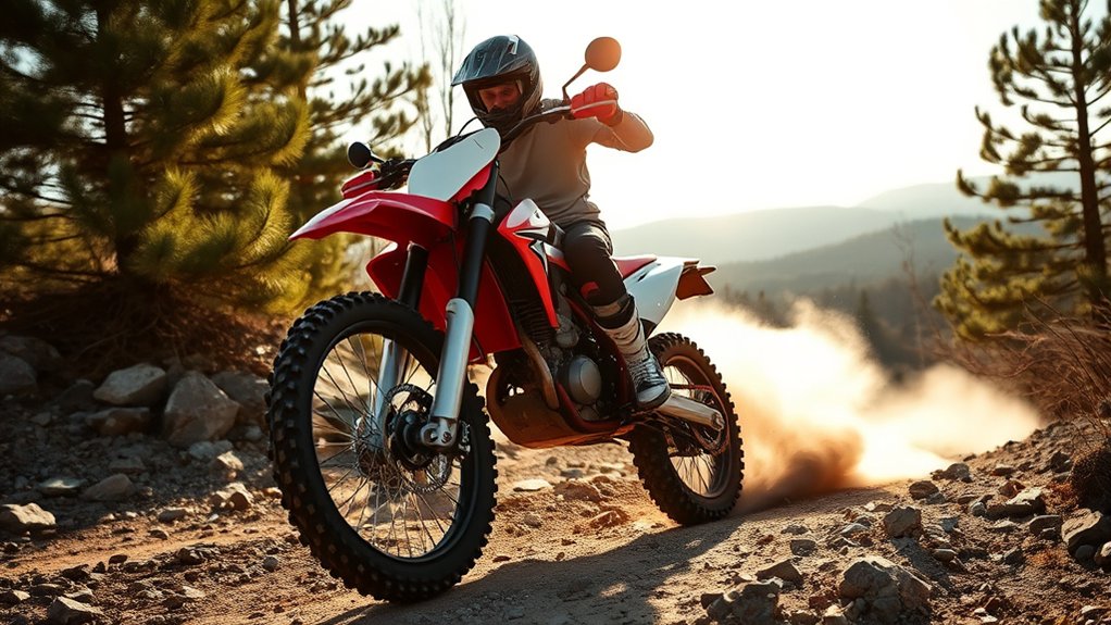 honda bikes reliable ergonomic efficient off road