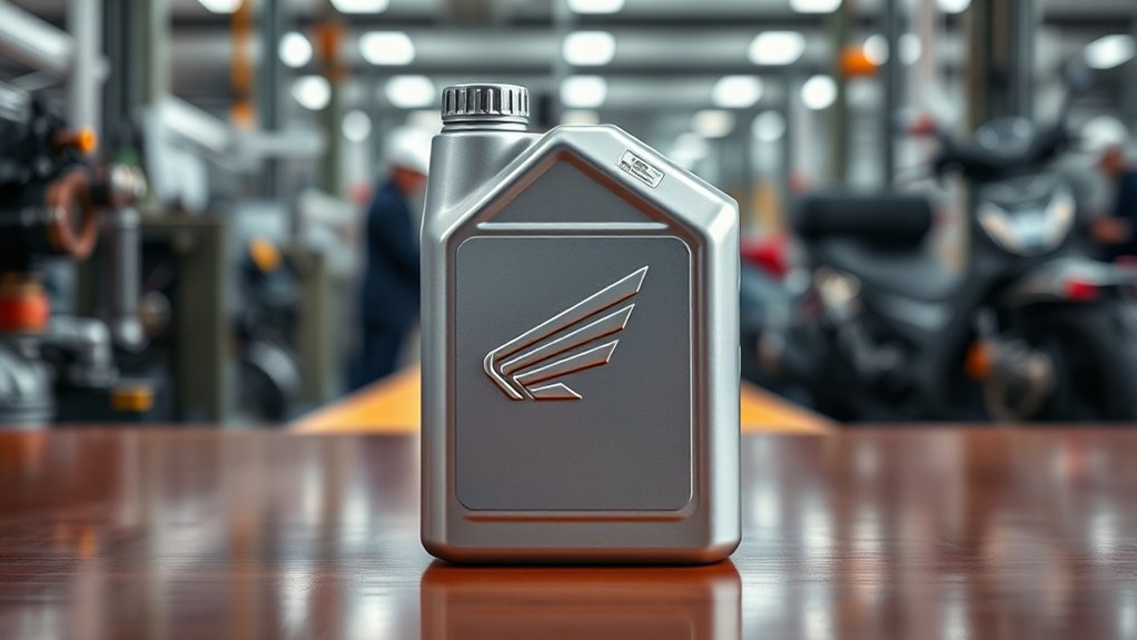 honda branded oil partnership excellence