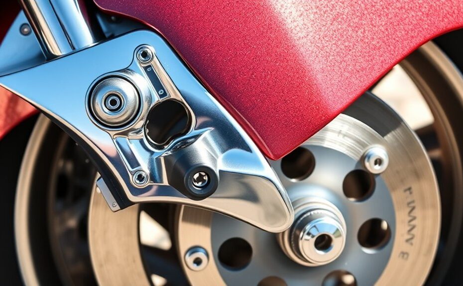 honda calipers on 1997 goldwing trike