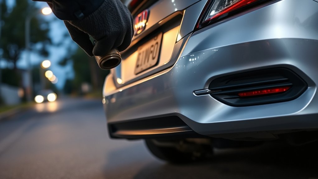 honda catalytic converters easily accessible targets