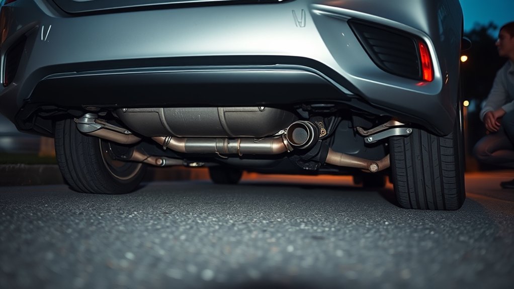 honda catalytic converters exposed theft prone