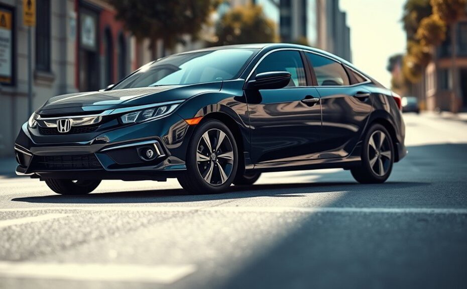 honda civic front wheel drive