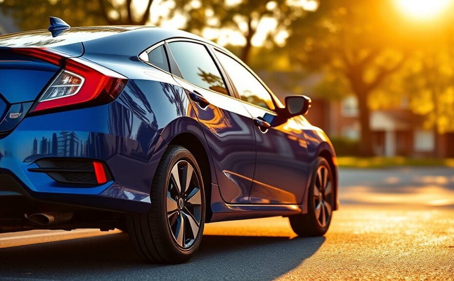 honda civic fuel economy question