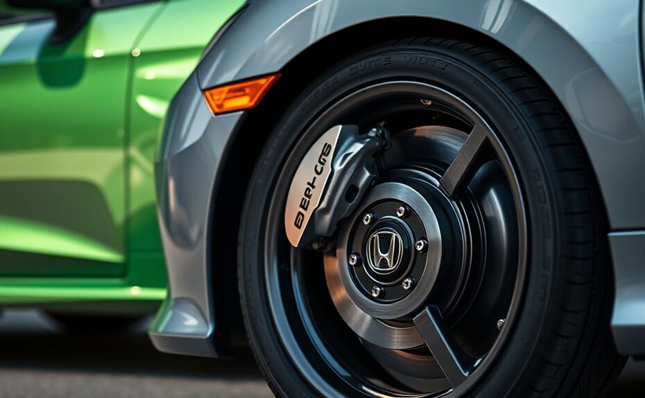 honda civic lx brake compatibility