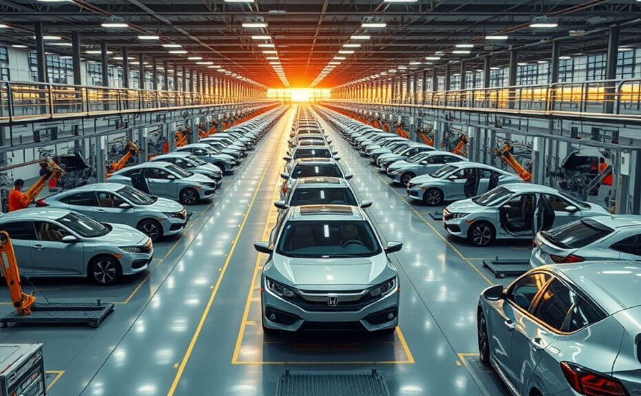 honda civic manufacturing locations