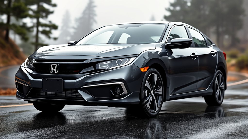 honda civic no awd option