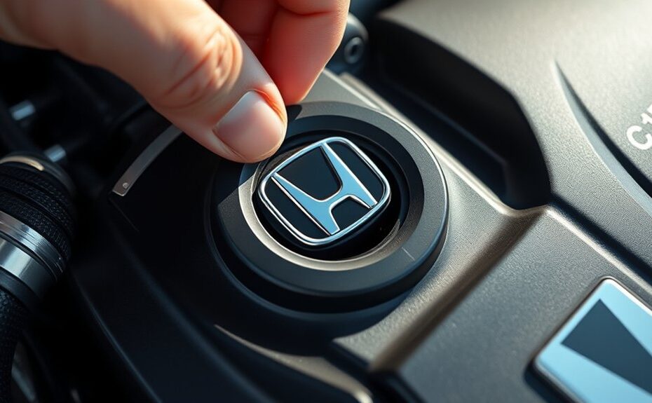 honda civic oil type specification
