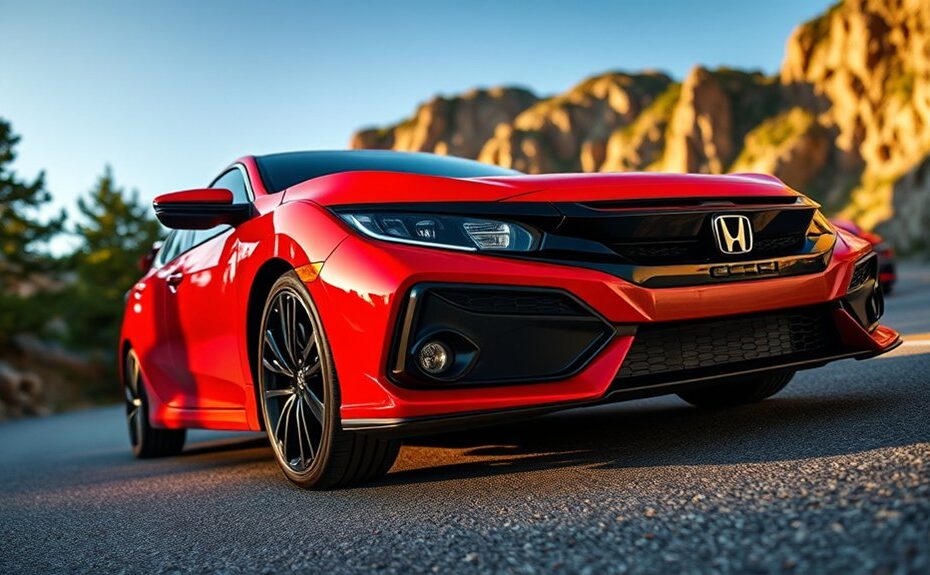 honda civic si details overview