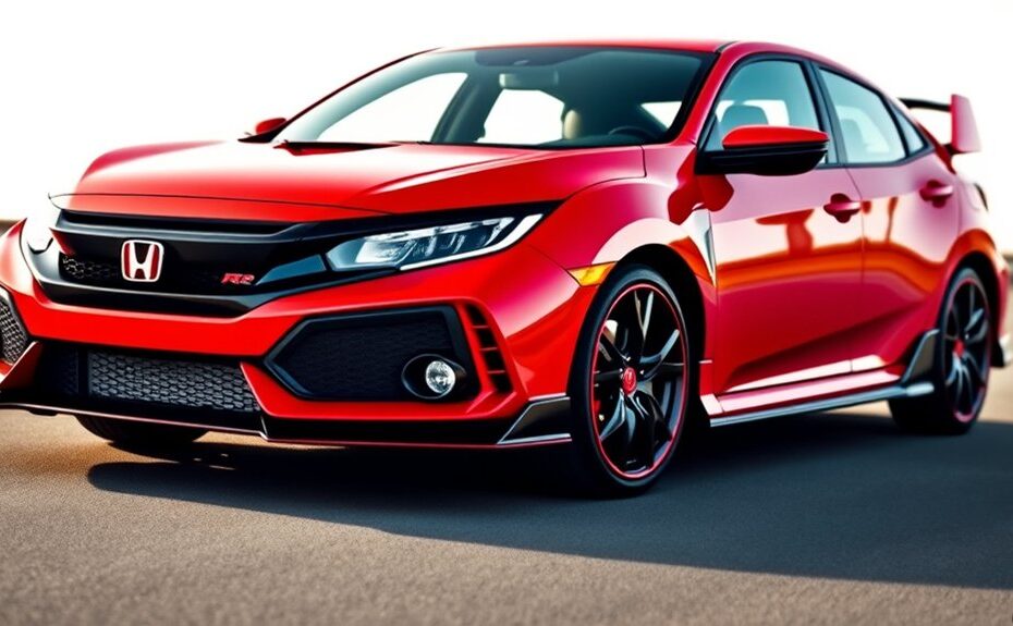 honda civic type r auto transmission