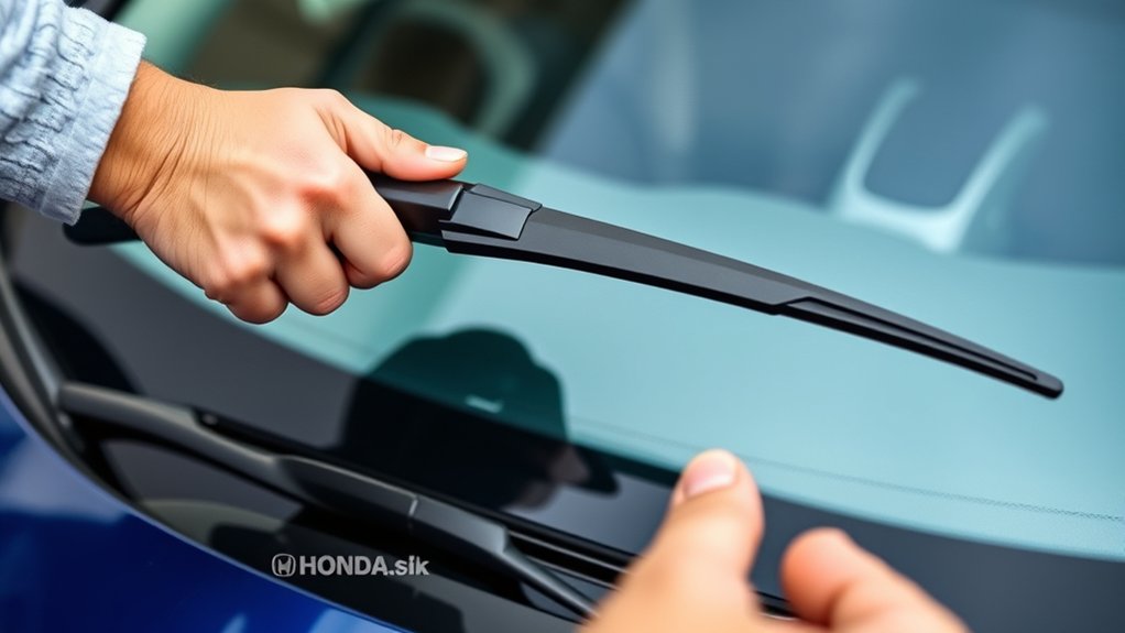 honda civic wiper selection guidelines