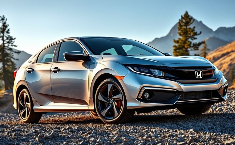 honda civics awd capability
