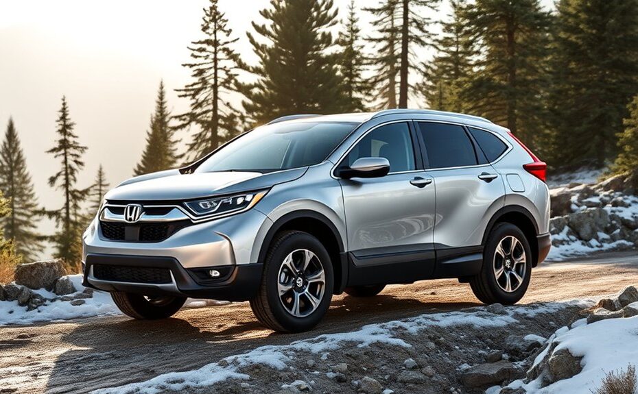 honda cr v all wheel drive