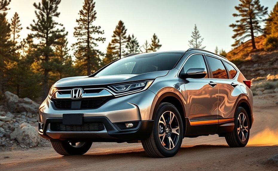 honda cr v four wheel drive