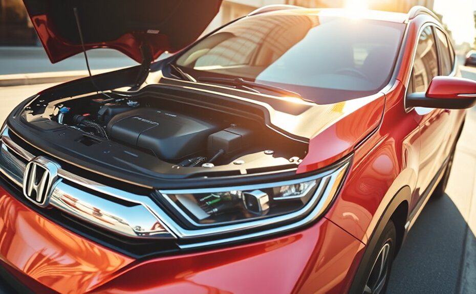 honda cr v hybrid explained parallel series powertrain