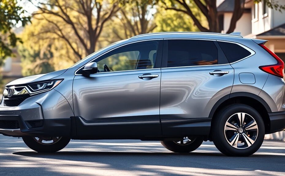 honda cr v length inquiry