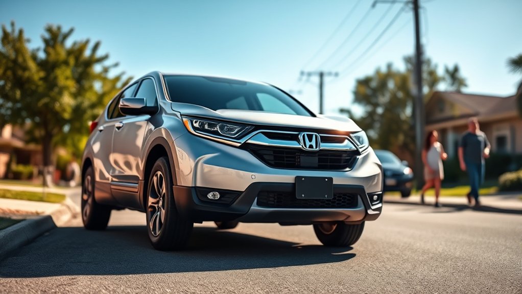 honda cr v safety improvements since 2015