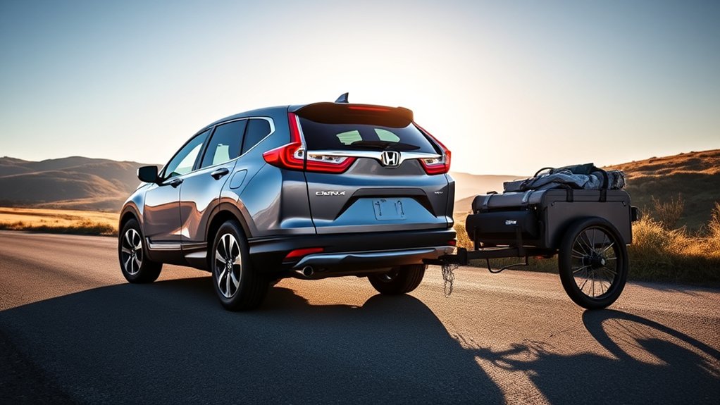 honda cr v tow capacity 1 500 pounds