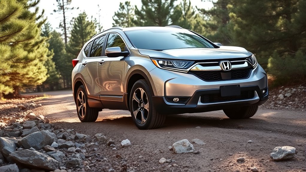 honda cr v uses awd system