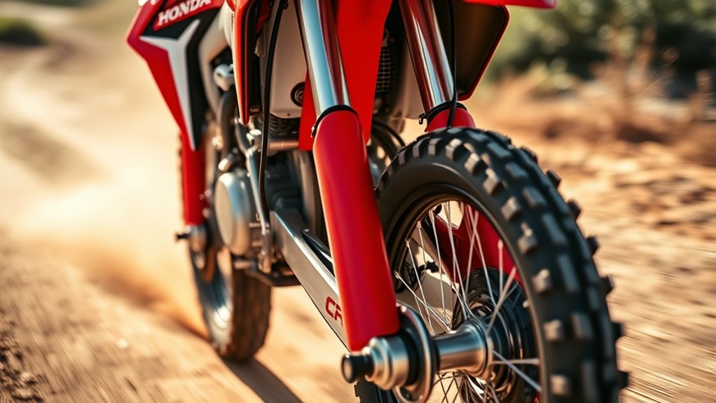 honda crf competition four stroke series