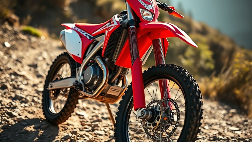 honda crf model variety for riders