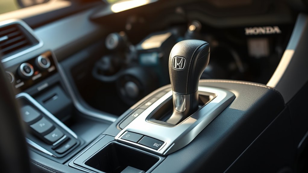 honda cvt smoother optimized power delivery