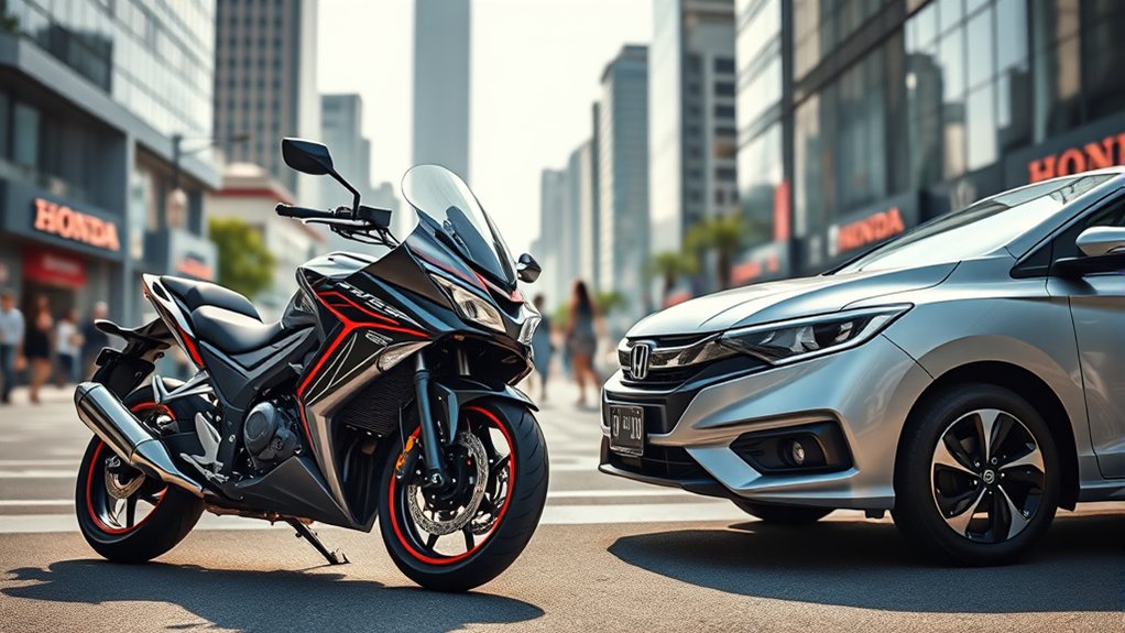 honda drives engineering efficiency and electrification