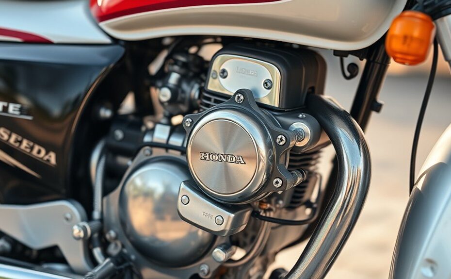 honda elite se50 engine type 1987