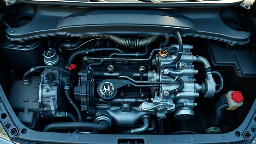 honda favored traditional automatic reliability