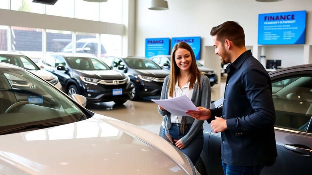 honda financing and lease options available