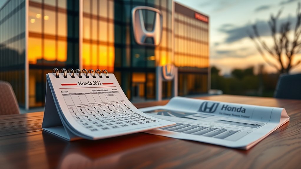 honda fiscal year end impacts investors and analysts