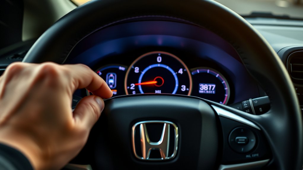 honda fit oil life reset by year