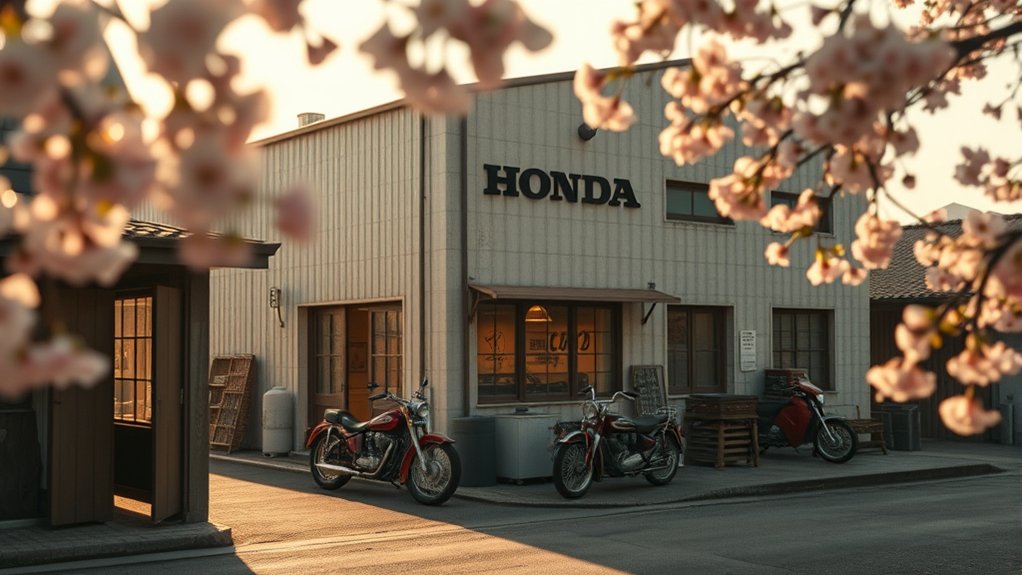 honda founded in hamamatsu 1946